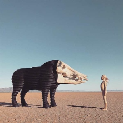 Man Man - Dreaming Hunting In the Valley of the In-Between CD