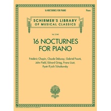 16 Nocturnes for Piano Schirmer Library of Classics Volume 2140 1052763