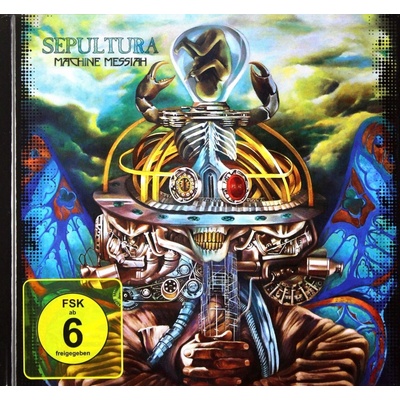 Sepultura - Machine Messiah CD