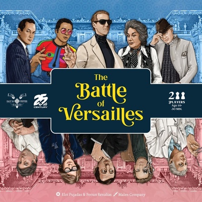 Salt & Pepper Games The Battle of Versailles EN