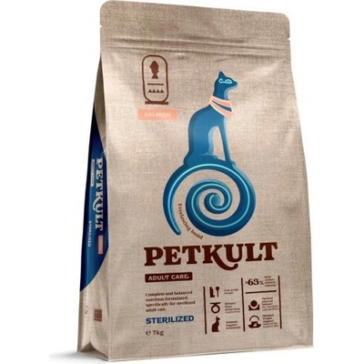 Petkult Cat Sterilised Salmon 7 kg