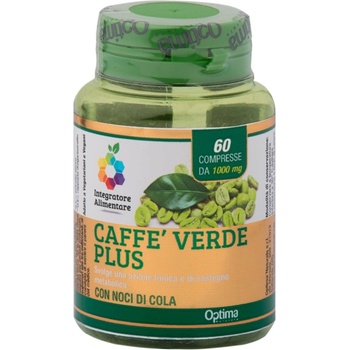 Optima Naturals Зелено кафе плюс таблетки - 60 таблетки
