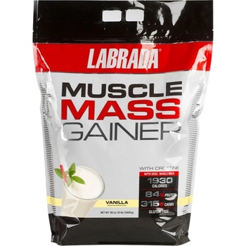 Labrada Muscle Mass Gainer [5443 грама] Ванилия