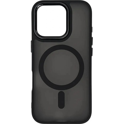 HQWear Fashion Case съвместим с MagSafe за iPhone 17 - черен (5907769380464)