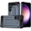 HQWear Hybrid Armor Case за Samsung Galaxy S25 Hybrid Armored Case - син (5907769367793)