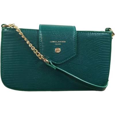 David Jones malá kabelka CM6773A D.GREEN zelená