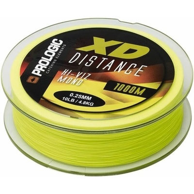 XD Distance Mono Hi-Viz Yellow 0, 28 mm 1000 m 5, 6 kg Монофил (SVS72755)