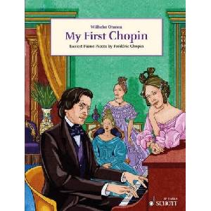 My First Chopin | Frederic Chopin (ISBN: 9783795710453)