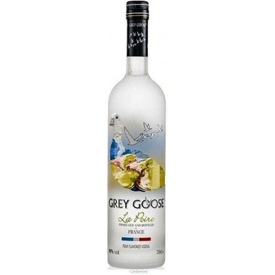 Grey Goose La Poire 40% 0,7 l (holá láhev)