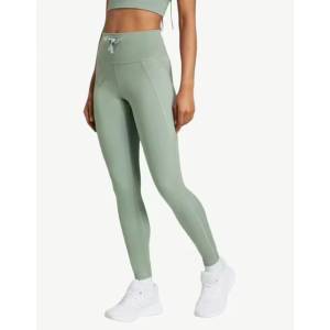 Adidas Running Essentials 7-8 Leggings Green - magazinko