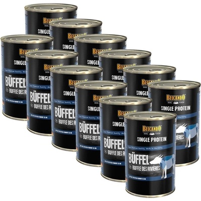 Belcando Single Protein Adult vodní buvol 12 x 400 g