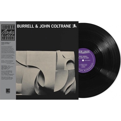 Burrell Coltrane: Kenny Burrell John Coltrane LP