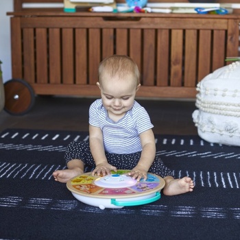 Hape Baby Einstein hračka drevená multihudobná Cal's Smart Sounds Symphony Magic Touch