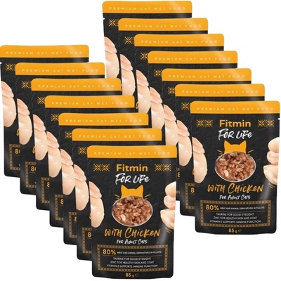 Fitmin For Life Adult Chicken 14 x 85 g