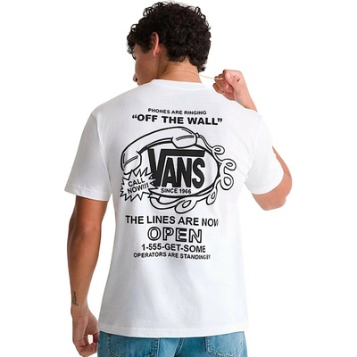 Vans Hot Lines SS white 25/26