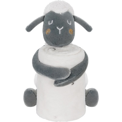 Kikka Boo Сет играчка с одеяло Sleepy Sheep (31103020165)