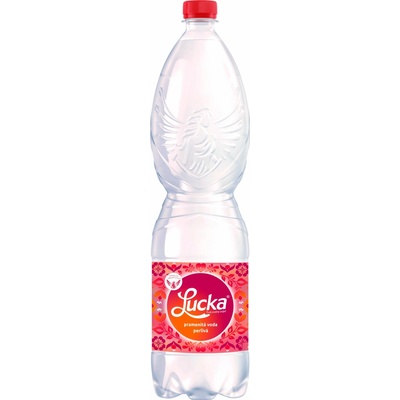 Lucka Perlivá pramenitá voda 1,5 l