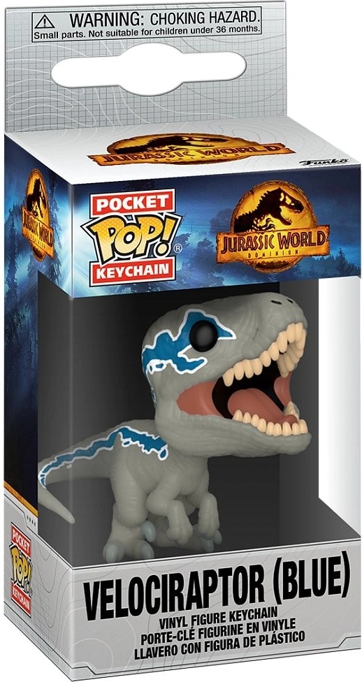 Funko POP! Keychain Jurassic World Fallen Kingdom Blue - Heureka.cz