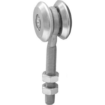 Umakov Dvojkoliesko závesné Zn, profile 33x34mm H/07-33x34