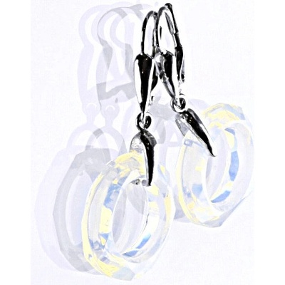 Čištín 162365219 se Swarovski krystaly white opal NK 1313/27