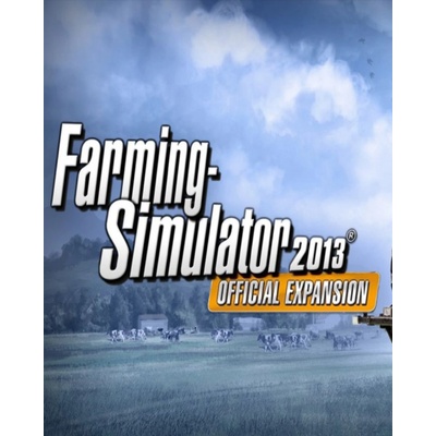 Farming Simulator 2013 - Oficiální rozšíření
