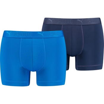 PUMA Sport Microfiber Boxers 2P Размер: M / Цвят: син