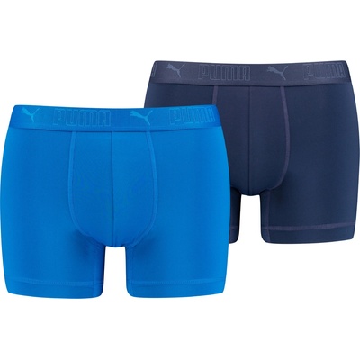 PUMA Sport Microfiber Boxers 2P Размер: M / Цвят: син