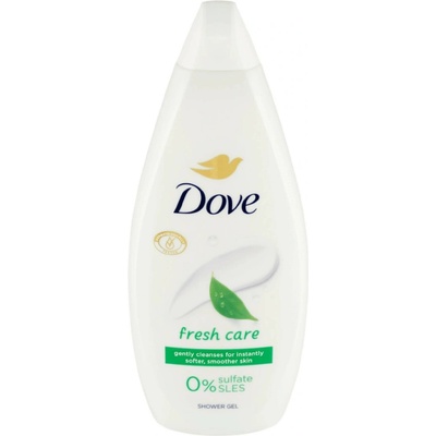 Dove Fresh Care Shower Gel sprchový gel 720 ml