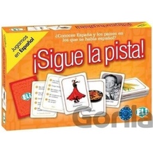 Sigue la pista! didaktická hra do výučby španielčiny