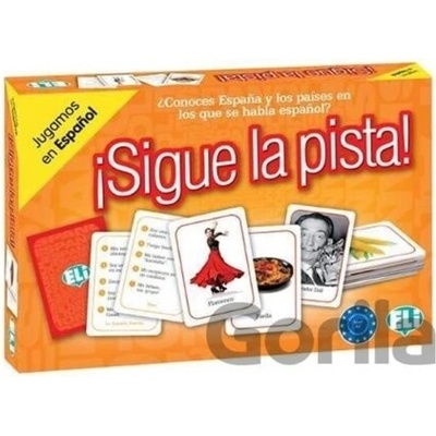 Sigue la pista! didaktická hra do výučby španielčiny