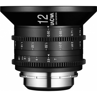 Laowa 12mm T/2,9 Zero-D Cine Canon EF