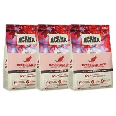 ACANA Indoor Entrée Cat 3 x 0,34 kg