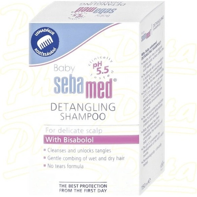 SEBAMED Baby šampon pro snadné rozčesávání 150 ml