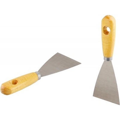 Špachtle ocel dřevěná ručka 60mm 32206M
