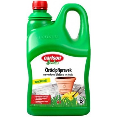 Carlson Čistiaci prípravok na terakotu a vonkajšiu dlažbu 4 l