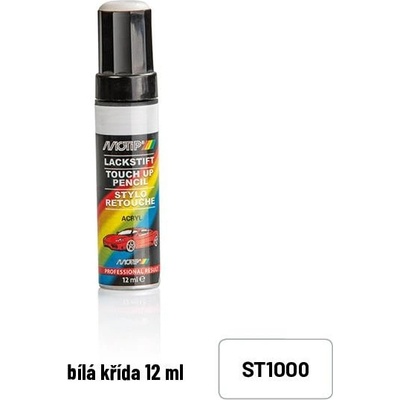 Korekční tužka Motip Škoda bílá křída