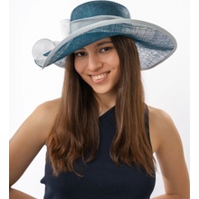 Fiebig Headwear since 1903 Dámský luxusní slavnostní klobouk Marone