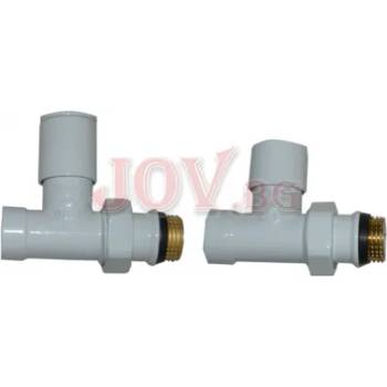 Image 1 of THS Thermostyle Радиаторен сет lux duo white ths 1/2 прав