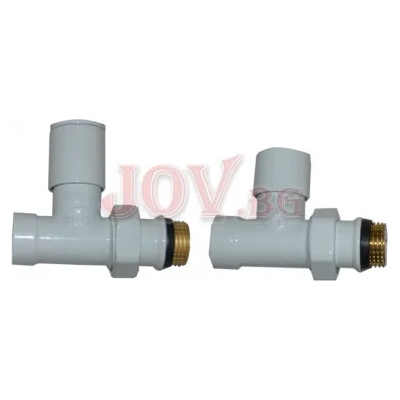 THS Thermostyle Радиаторен сет lux duo white ths 1/2 прав