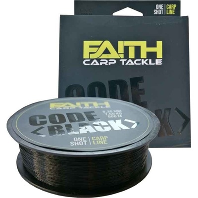 FAITH Code Black One Shot 500 m 0,30 mm 7,6 kg