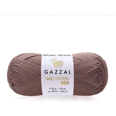 Příze Gazzal Baby Cotton 205 526