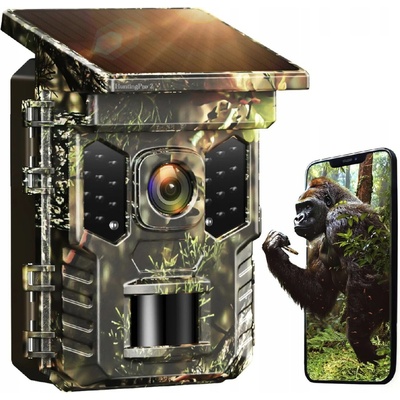 Fotopasca Hunting Pro 2 Solar 48 mpx 4K WIFI BT