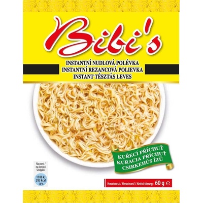 Bibis Instantní polévka 60g Kuřecí