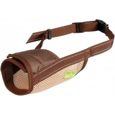 EBI - Намордник за куче, кафяв-бежов