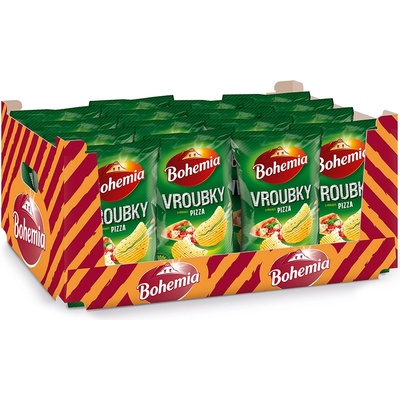 Bohemia vroubky pizza 120 g
