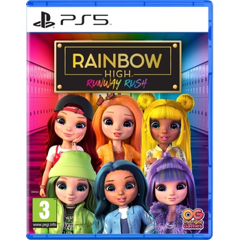 Image 1 of Outright Games Rainbow High Runway Rush (PS5)