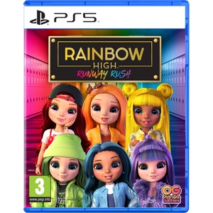 Outright Games Rainbow High Runway Rush (PS5)