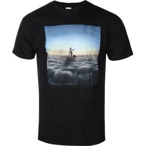 Pink Floyd Endless River (Back Print) Тениска с къс ръкав Black L (PFTEE75MB03)