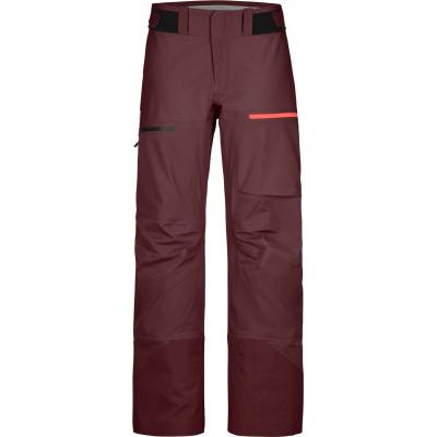 Ortovox Дамски ски панталон Ortovox Women's 3L Ravine Shell Pants Ski trousers - Winetasting (107-2705-0312)