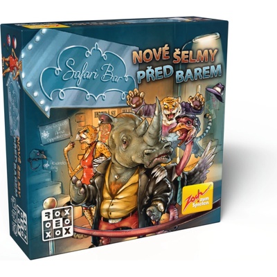 REXhry Safari bar 2: Nové šelmy před barem